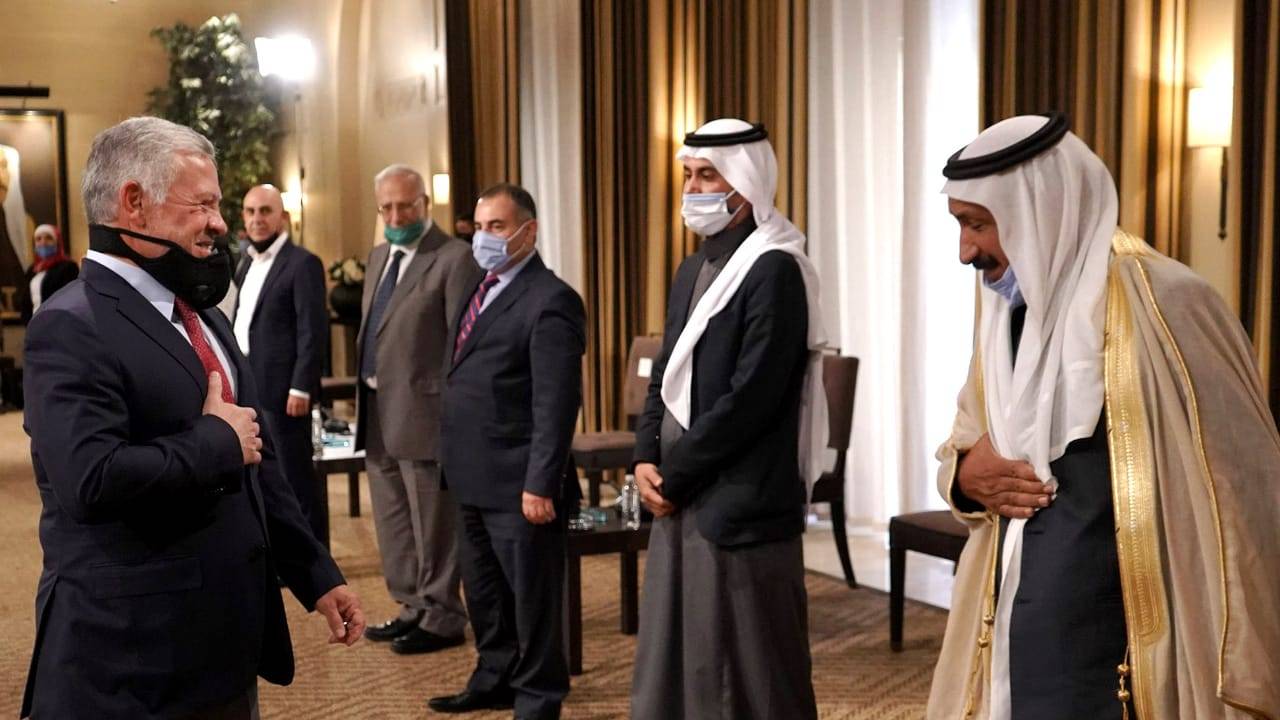 الملك يؤكد أن الإنسان أغلى ما نملك هي أولوية استراتيجية القيادة الأردنية