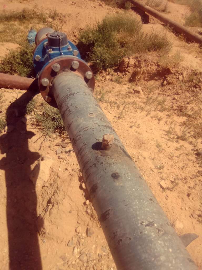 نداء الى معالي وزير المياه والري