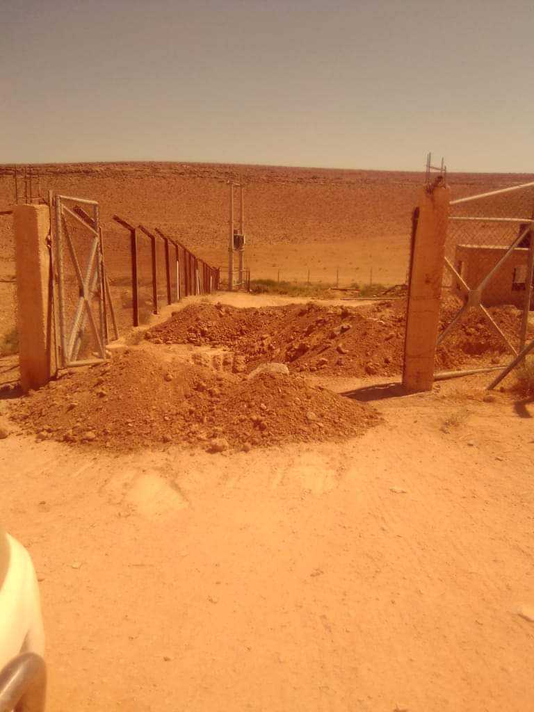 نداء الى معالي وزير المياه والري