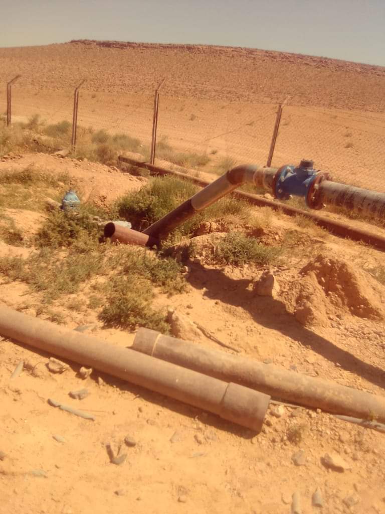 نداء الى معالي وزير المياه والري