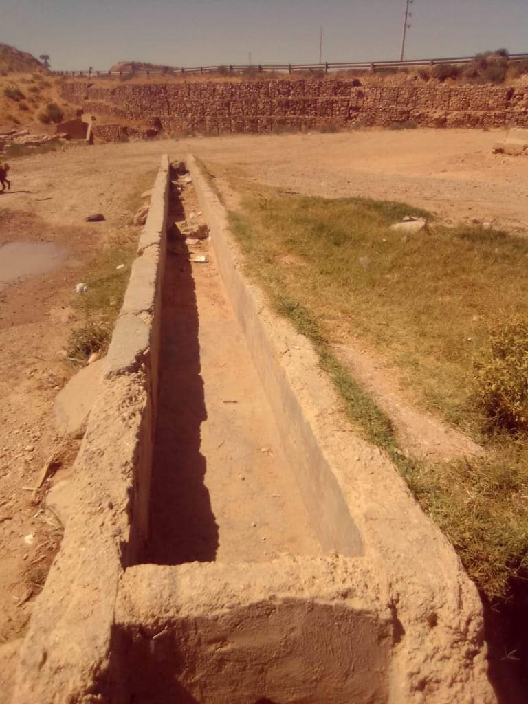 نداء الى معالي وزير المياه والري