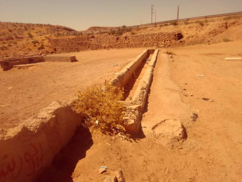 نداء الى معالي وزير المياه والري