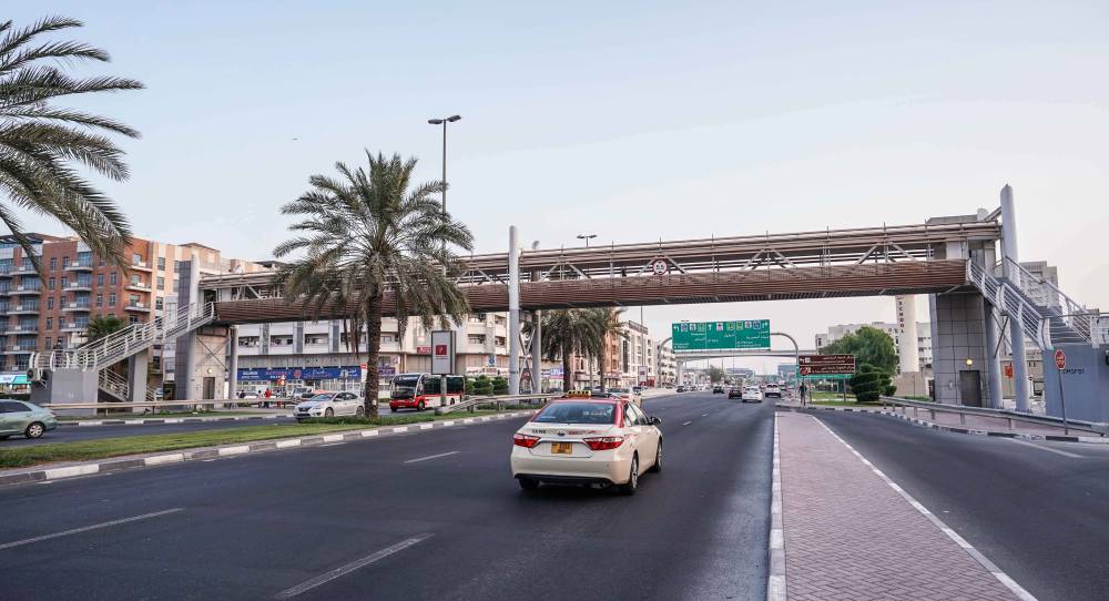 طرق دبي): 76% انخفاض وفيات المشاة في دبي بين 2007 ـ 2019 