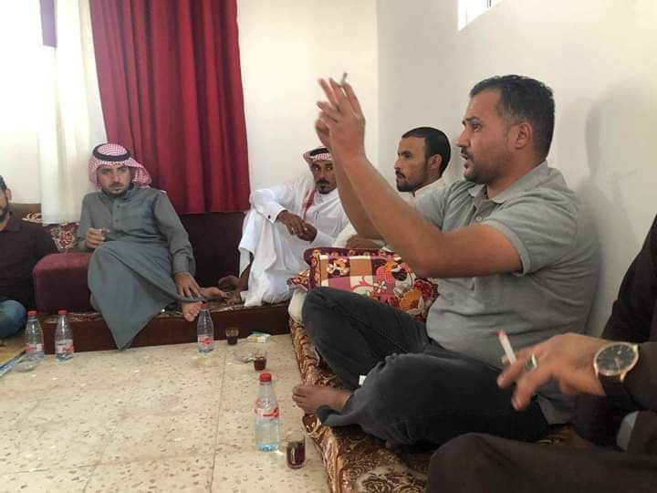 بيان صادر عن تجمع أبناء الحجايا