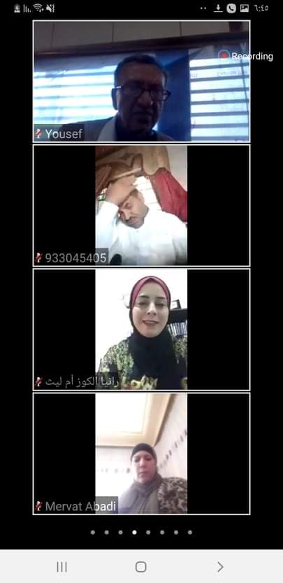 جمعية إنسان الخيرية والجمعية الشيشانية النسائية بالشراكة مع مركز نحن نشارك ينظمان جلسة حوارية لبرلمانيين مع قواعدهم الانتخابية