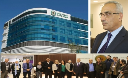 دكتور علي الحياصات: مستشفى الكندي يقدم جميع الخدمات الطبية بارقى مستوى