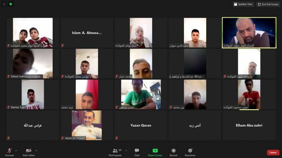 انطلاق معسكرات التعلم عن بعد في مديرية شباب المفرق