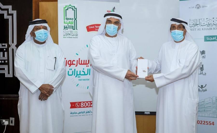 حمدان بن محمد يُثني على إسهامات أفراد المجتمع ومؤسساته في مواجهة تداعيات كوفيد19