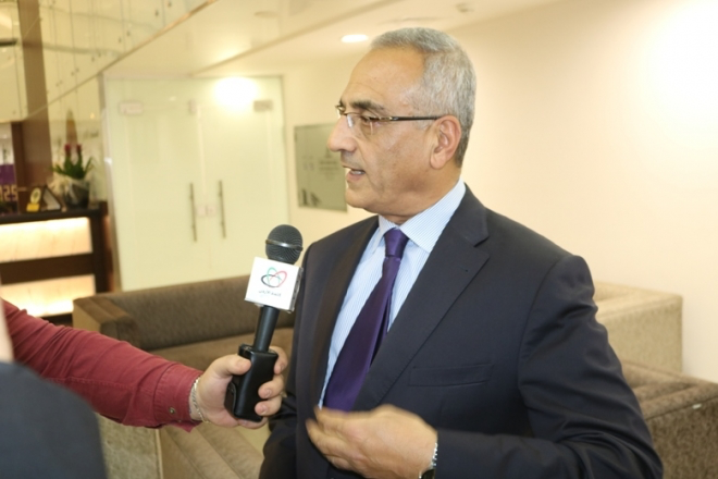 دكتور علي الحياصات: مستشفى الكندي يقدم جميع الخدمات الطبية بارقى مستوى 