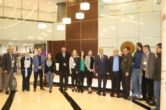 دكتور علي الحياصات: مستشفى الكندي يقدم جميع الخدمات الطبية بارقى مستوى 