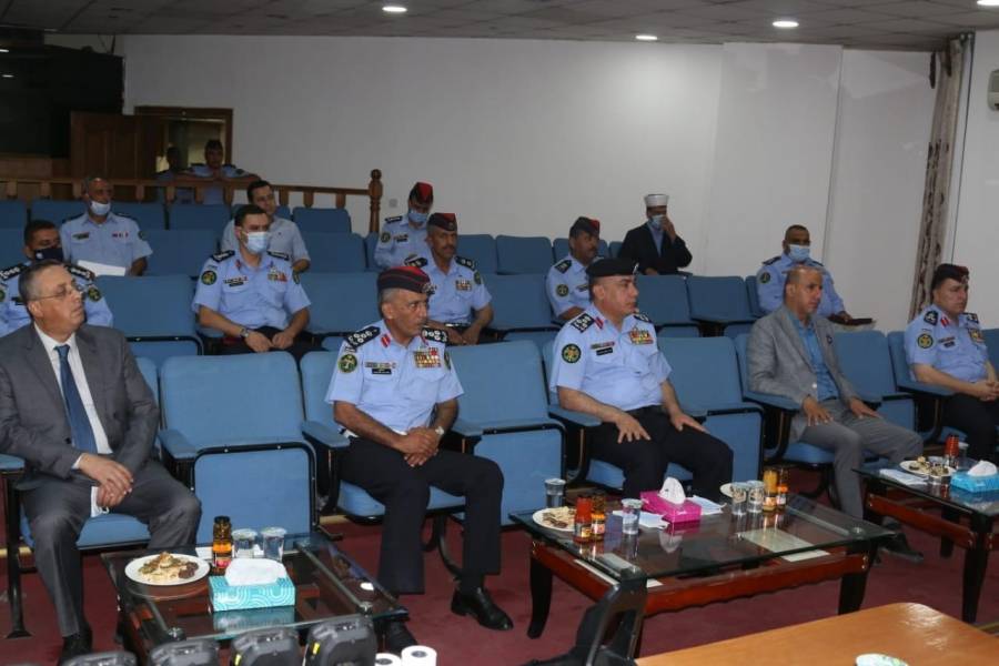 الامن العام : إطلاق المرحلة الرابعة من مشروع تحرير المخالفات الالكترونية ( PDA )