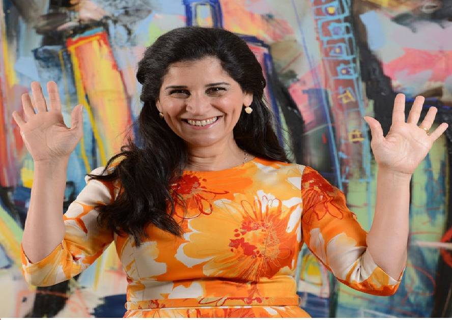 الشيخة انتصار الصباح تعبر عن سعادتها بإنجازات برنامجها ونجاحاته والمشاركة في جلسة الأمم المتحدة