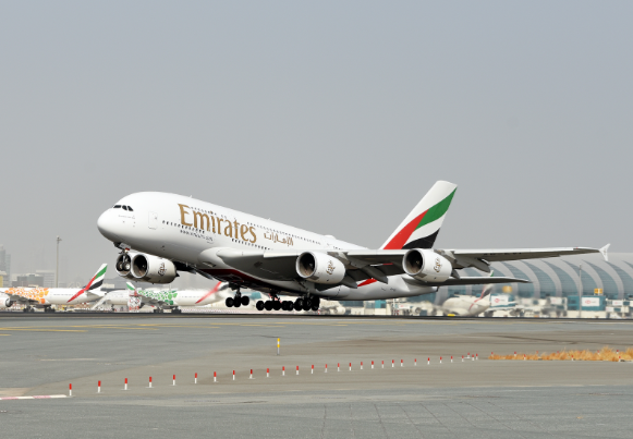 طائرات الإمارات A380 عادت مجدداً إلى الأجواء