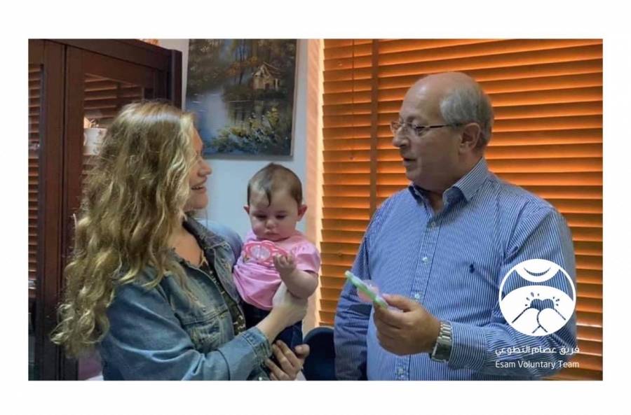 فريق عصام التطوعي يجري 14 عملية جراحية كبرى ضمن حملة أنقذ حياة
