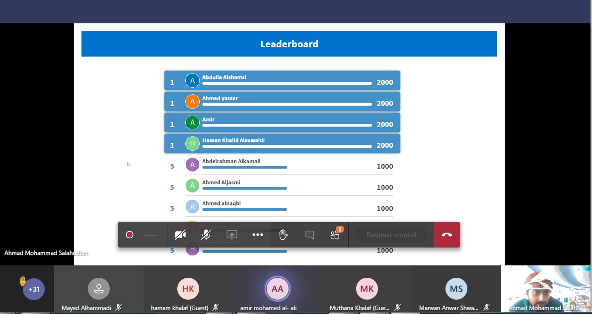منتسبو ناشئة الشارقة يستكشفون الفضاء وريادة الأعمال وخفايا الفن السابع في مخيم صيفك ويانا الافتراضي