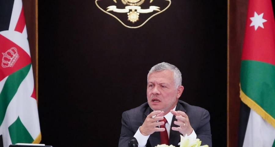 الملك: أولوية عام 2021 هي حماية دول الإقليم لبعضها من تداعيات كورونا.
