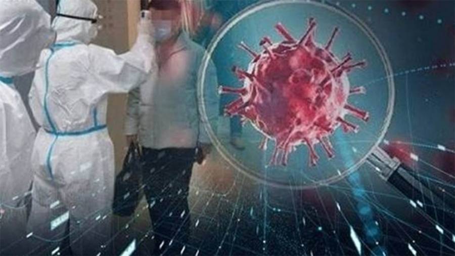 الصين : إصابة واحدة بفيروس كورونا يوم امس لوافد من الخارج