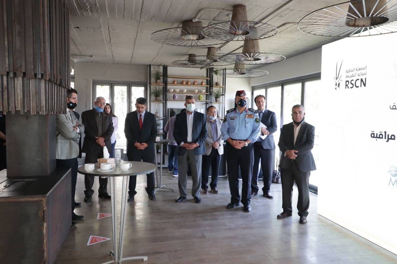 البيئة  و حماية الطبيعة تطلقان قاعدة بيانات وطنية لبرامج مراقبة الطيور في مشاريع الطاقة