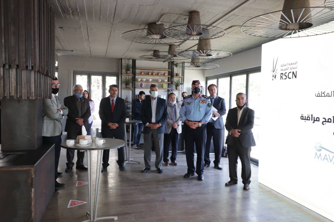 البيئة  و حماية الطبيعة تطلقان قاعدة بيانات وطنية لبرامج مراقبة الطيور في مشاريع الطاقة