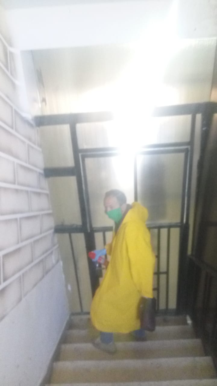 تعقيم قسم ترخيص مادبا