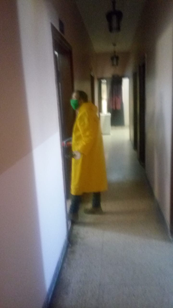 تعقيم قسم ترخيص مادبا