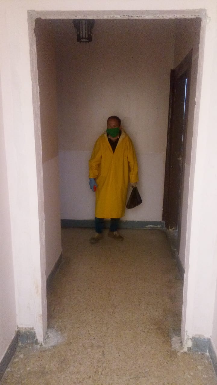 تعقيم قسم ترخيص مادبا