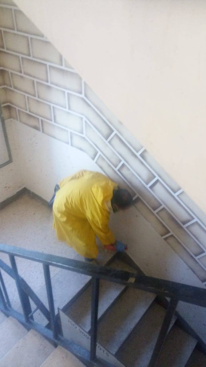 تعقيم قسم ترخيص مادبا