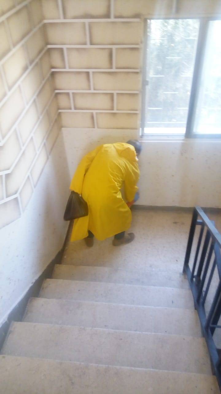 تعقيم قسم ترخيص مادبا