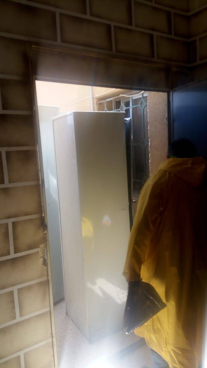 تعقيم قسم ترخيص مادبا