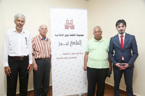 المومني خلال زيارته لمجموعة القلعة : يجب إعادة النظر في قضية المواقع الألكترونية وخريجي الصحافة والاعلام