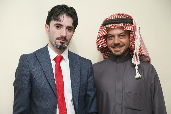 المومني خلال زيارته لمجموعة القلعة : يجب إعادة النظر في قضية المواقع الألكترونية وخريجي الصحافة والاعلام