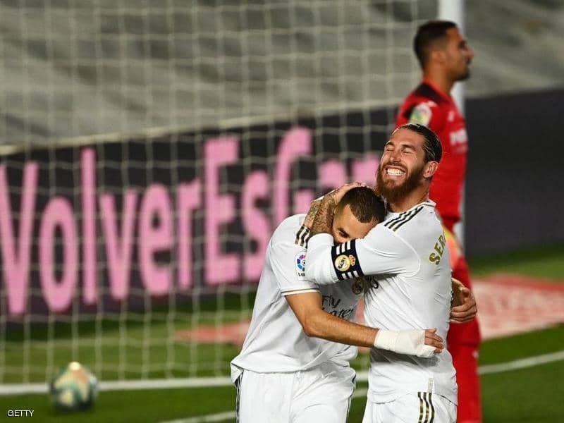 ريال مدريد بطلا للدوري الإسباني قبل نهاية البطولة بجولة