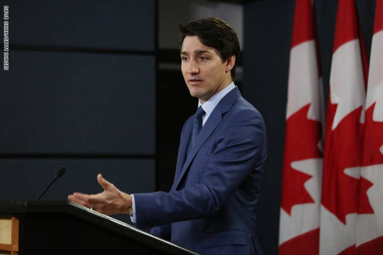 رئيس الوزراء الكندي : نعمل مع الصين لايجاد لقاح ضد فيروس كورونا المستجد