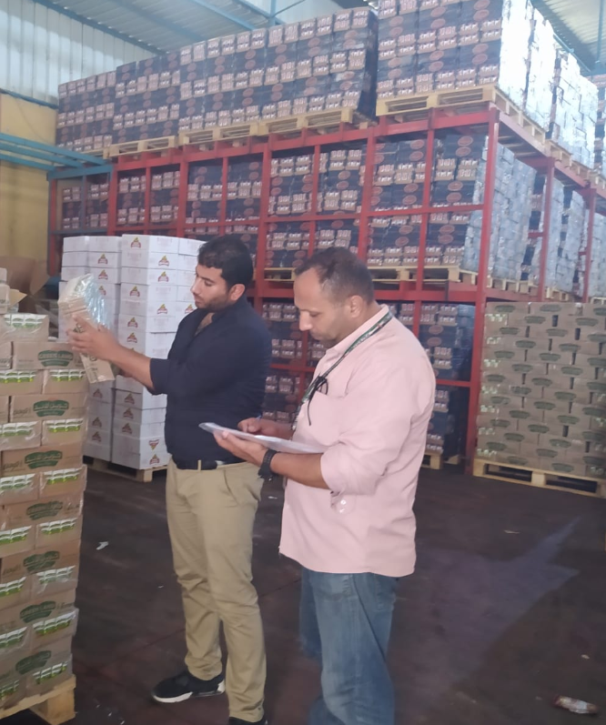 غزة : وزارة الاقتصاد الوطني نظمت 41 جولة ميدانية وحررت 71 محضر إتلاف وضبط لمخالفين