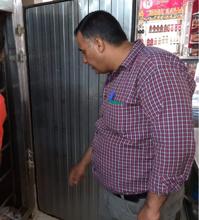 غزة : وزارة الاقتصاد الوطني نظمت 41 جولة ميدانية وحررت 71 محضر إتلاف وضبط لمخالفين