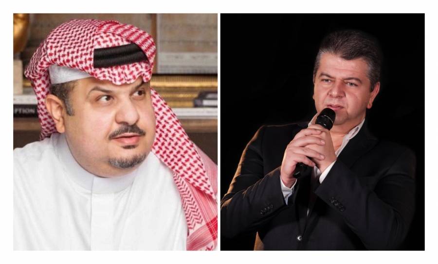 رثاء عبد الرحمن بن مساعد بصوت سليم الذهبي