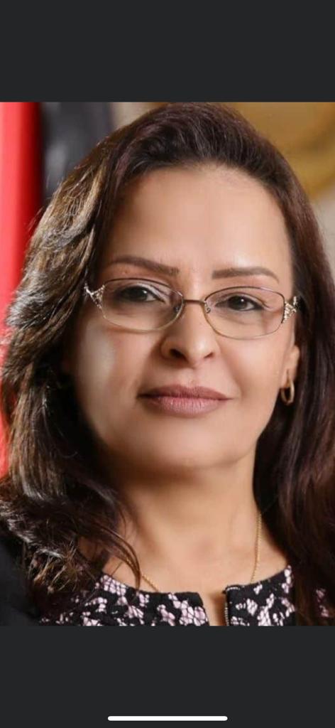 المخرج منذر جرادات يبارك لنادية الروابدة بمناسبة رئاستها لإدارة مياه اليرموك