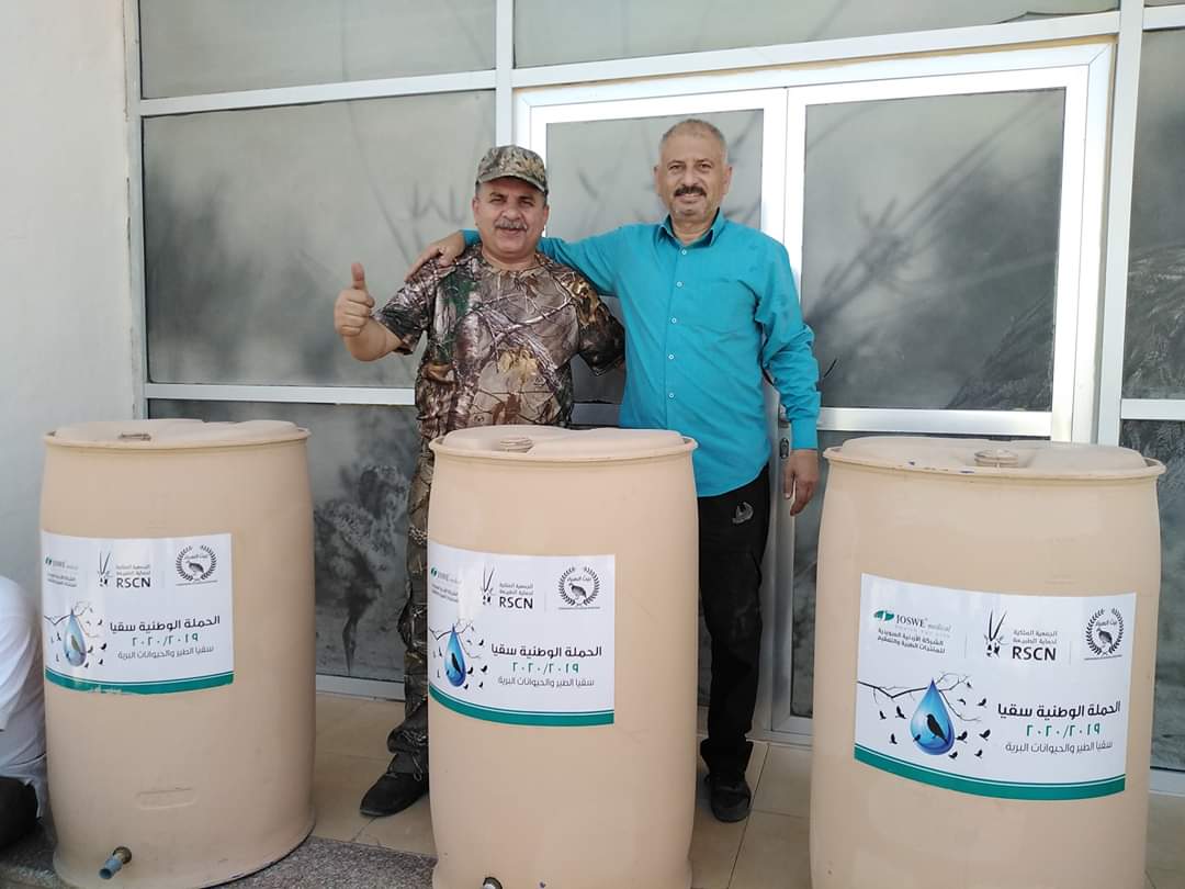 بيت الصياد وجوسوي تسلمان محمية فيفا مشارب للطيور والحيوانات البرية