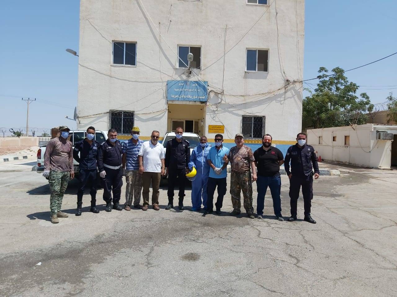 بيت الصياد وجوسوي تسلمان محمية فيفا مشارب للطيور والحيوانات البرية