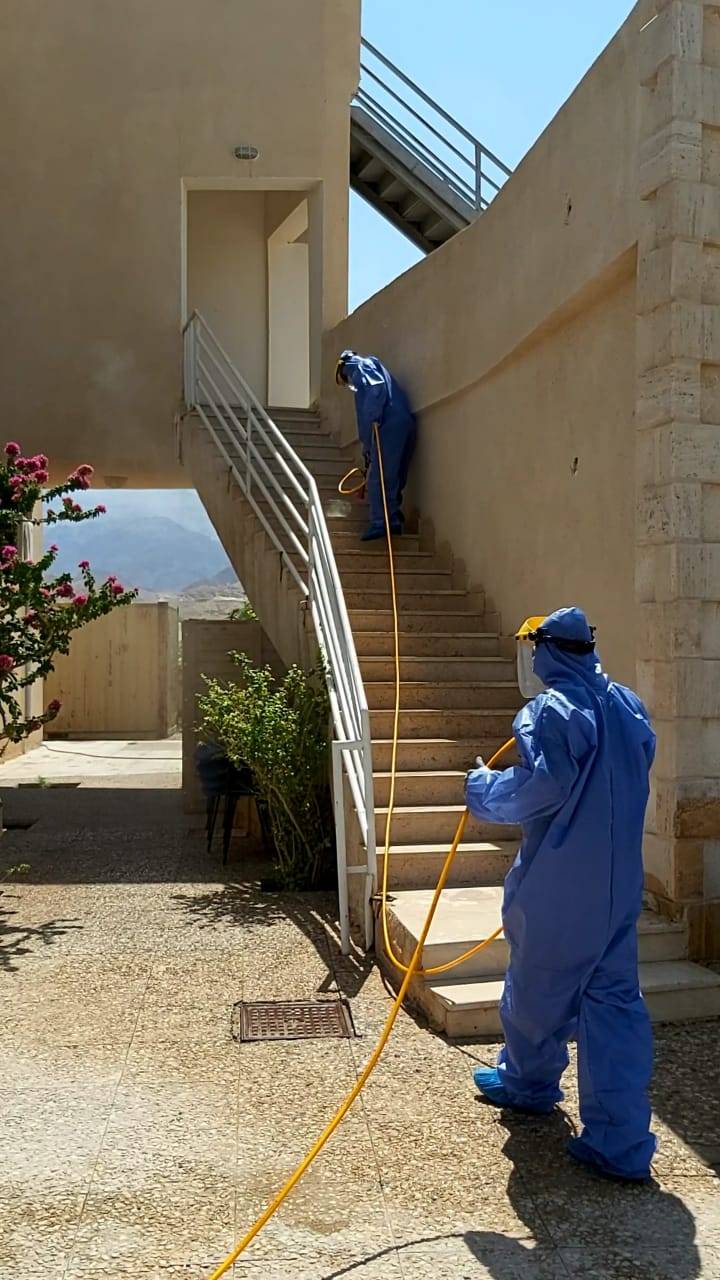 بيت الصياد وجوسوي تسلمان محمية فيفا مشارب للطيور والحيوانات البرية