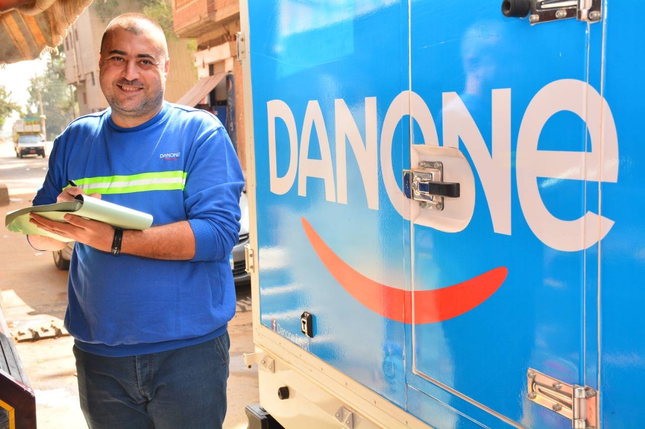 دانون مصر تؤسس ١٠ مراكز تجميع باسم ألبان بلدنا تدعم اكثر من ٤ آلاف مزارع