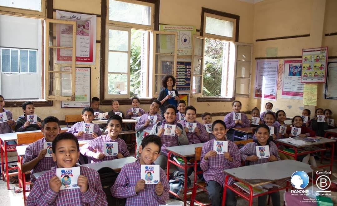 دانون مصر تؤسس ١٠ مراكز تجميع باسم ألبان بلدنا تدعم اكثر من ٤ آلاف مزارع