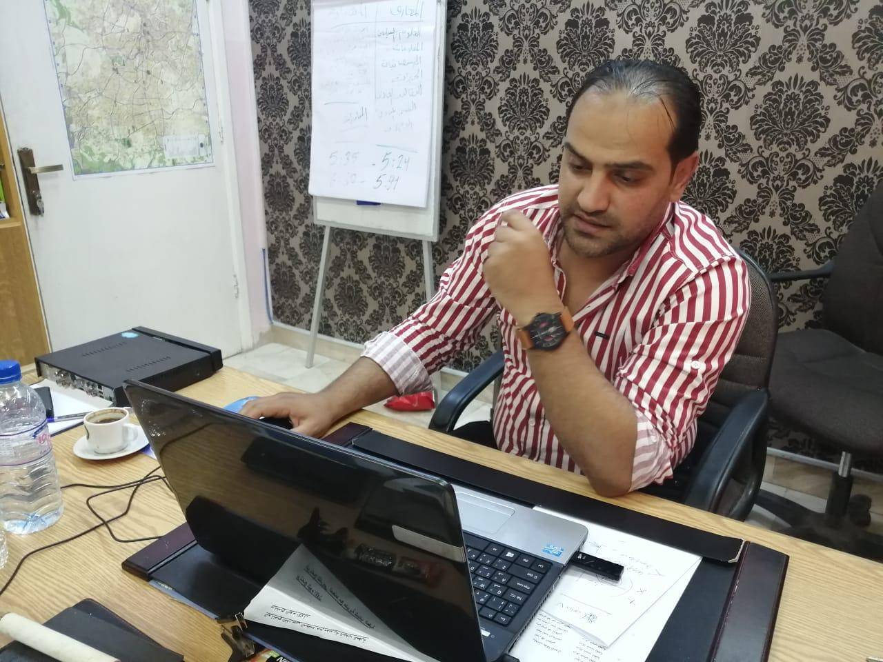 ختام فعاليات الدفعة الرابعة من معسكرات الحسين للعمل والبناء الرقمية 2020