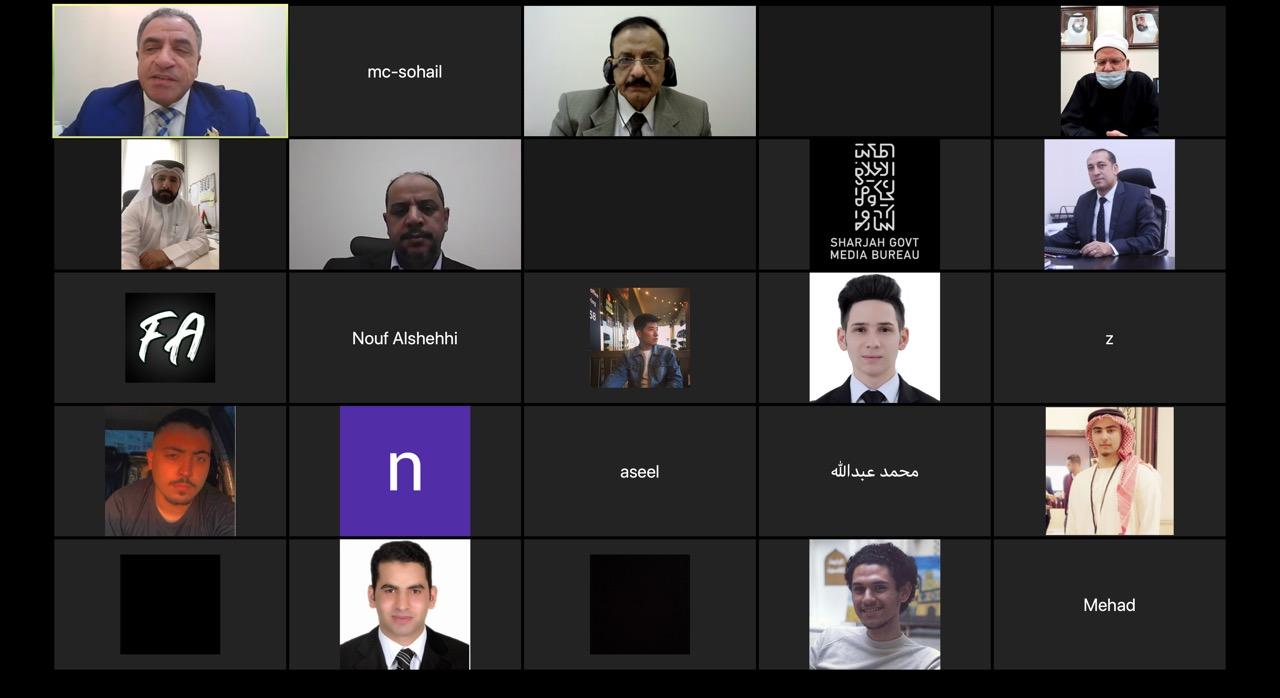 كلية الاتصال  بالجامعة القاسمية تجري تقيماً لأعمال التدريب الميداني لطلبتها