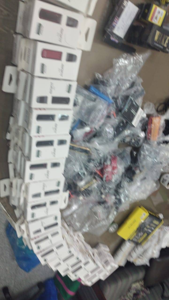 الجمارك الاردنية تحبط تهريب كميات كبيرة من السجائر الكترونية 