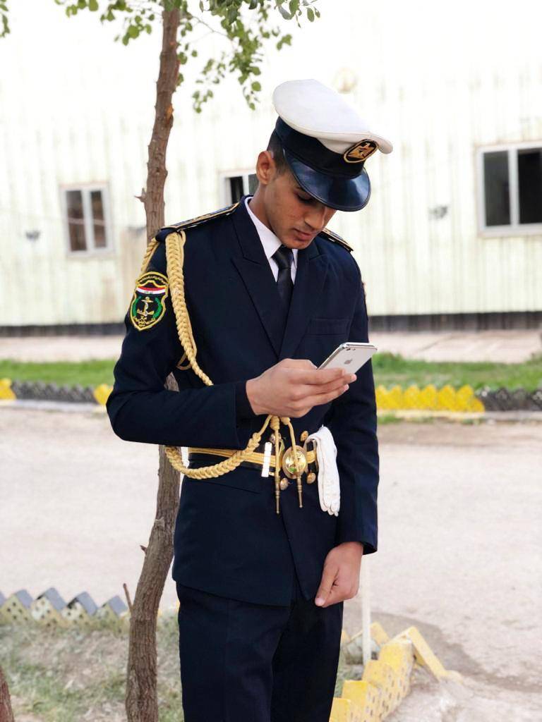 أكادمية الخليج العربي للدراسات البحريه تُخرج الأمير وسام الزيدي بشهادة مساعد مهندس