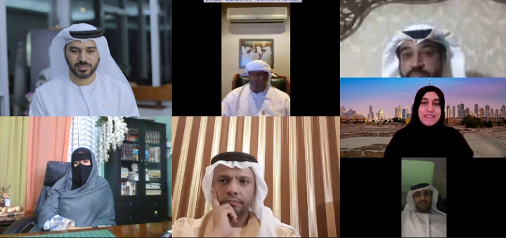 أمسية شعرية بمركز زايد للدراسات والبحوث تحتفي بخط الدفاع الأول