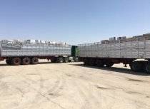 إرسال قافلة مساعدات طبية للشعب العراقي .. بتوجيهات ملكية 