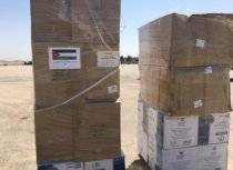 إرسال قافلة مساعدات طبية للشعب العراقي .. بتوجيهات ملكية 