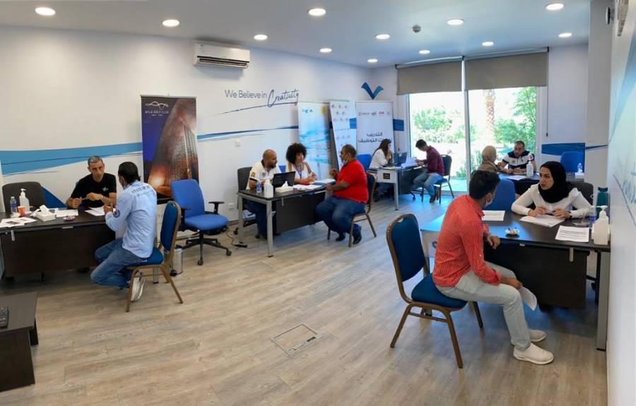 البخيت يفتتح يوما وظيفيا لتأمين 35 وظيفة في قطاع الضيافة في محافظة العقبة